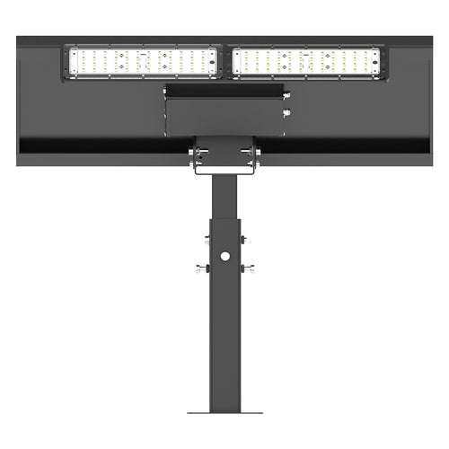 Beyond LED Technology 786004 Solar LED Sign Light 20 Watt 2000 Lumens 5000K Billboard Light Monument Sign Lighting Solar Uplight SUNRISE 2 Years Warranty