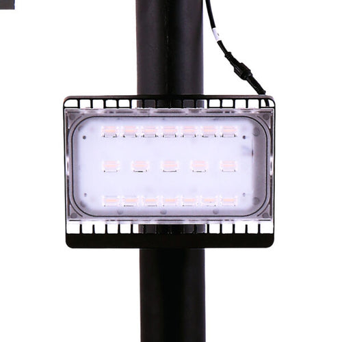 Beyond LED Technology 786105 Solar LED Flood Light 50 Watt 7000 Lumens 5000K Capella 3 Years Warranty