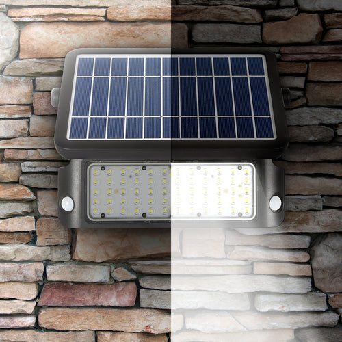 Beyond LED Technology 790103 RENEW Solar LED Wall Mount 10 Watt 1080 Lumens 6000K Solar LED Wall Pack 2 Years Warranty