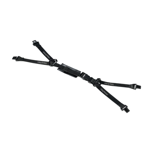HexArmor 17-11001 Ceros XP 4-Point Chin Strap