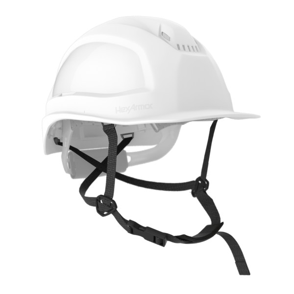 HexArmor 17-11001 Ceros XP 4-Point Chin Strap
