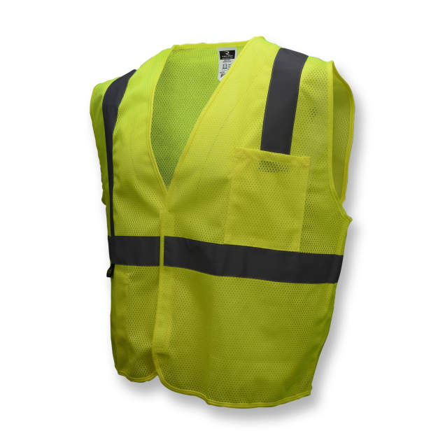 Radians SV2GM Economy Type R Class 2 Safety Vest Green