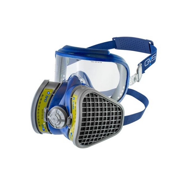GVS SPR630 Integra Multigas Ready To Use Mask With Replaceable Cartridges S/M