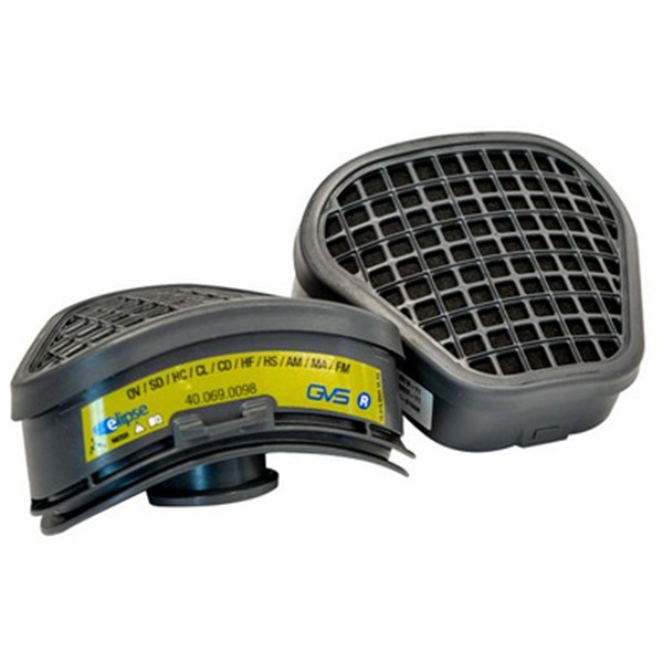 GVS SPR483 Integra Multigas Replacement Filters For SPR630/SPR631