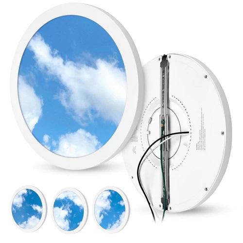 Beyond LED Technology 153753 24 Watt 12" Round Sky Downlight 4 Pack