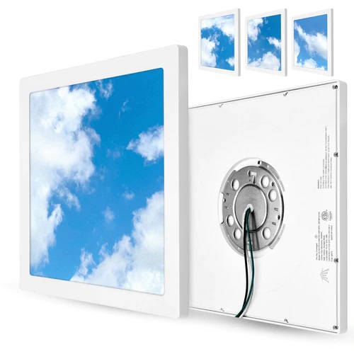 Beyond LED Technology 153754 24 Watt 12" Square Sky Downlight 4 Pack