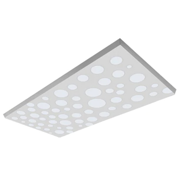 Beyond LED Technology 154220-1 LED LASER Backlit Flat Panel With Round Laser Cover 29W-49W, 3500K-5000K 2X4