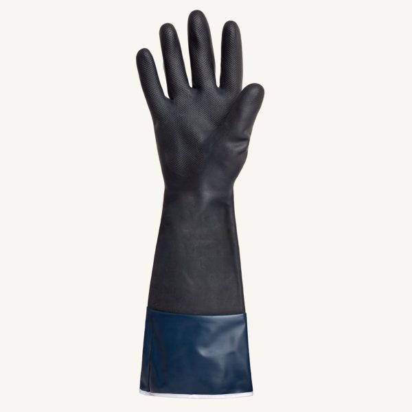 Superior Glove NE250TRC Chemstop Chemical Resistant, Extended Cuff Gloves Heat Protection 204°C / 400°F