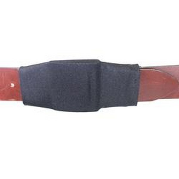 Non-Padded Slip-On Belt Buckle Cover