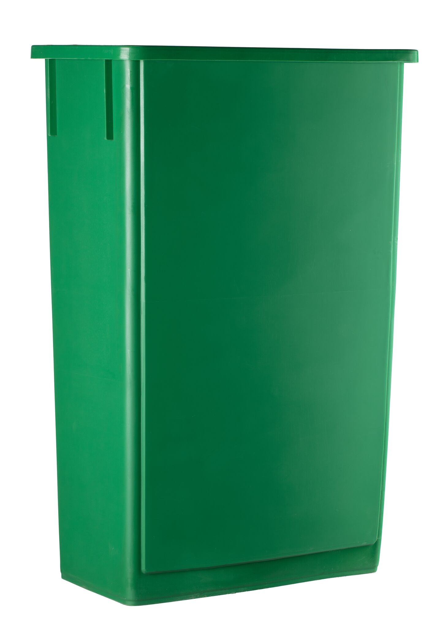 Janico 1023GN 23 Gal. Rectangular Garbage Can Green