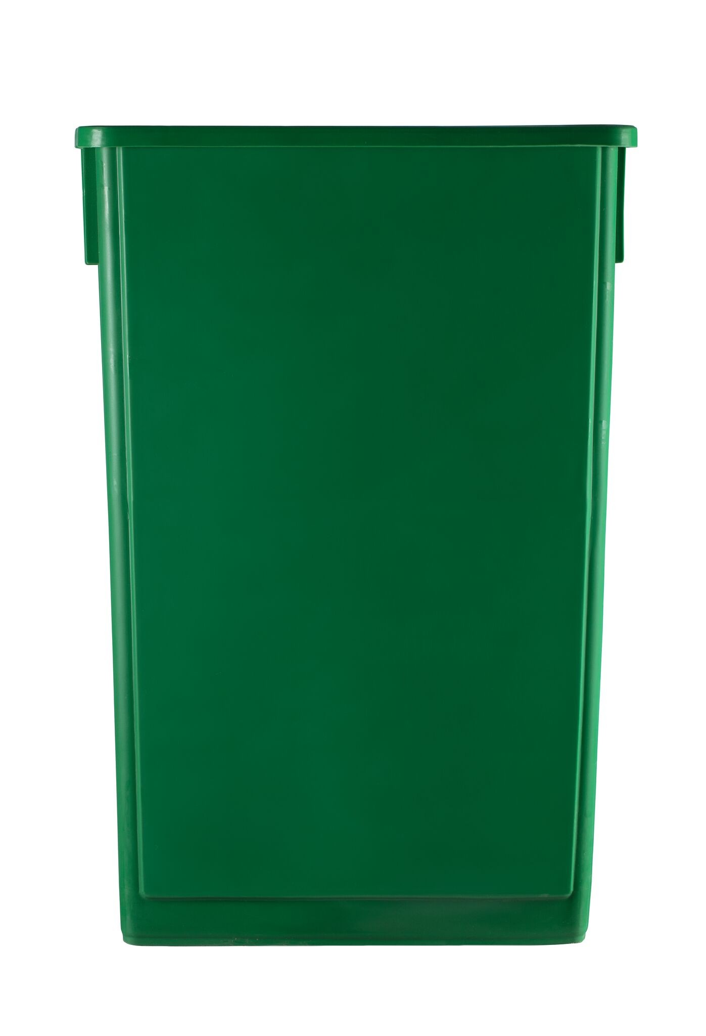 Janico 1023GN 23 Gal. Rectangular Garbage Can Green