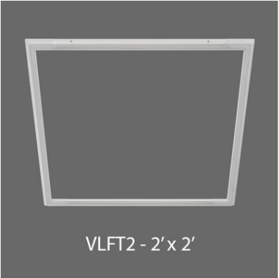 Litetronics Vivid LED Frame LTVLFT2  2'X2' 18/27/36 Watt 2250/3375/4500 Lumens 3500/4000/5000 CCT