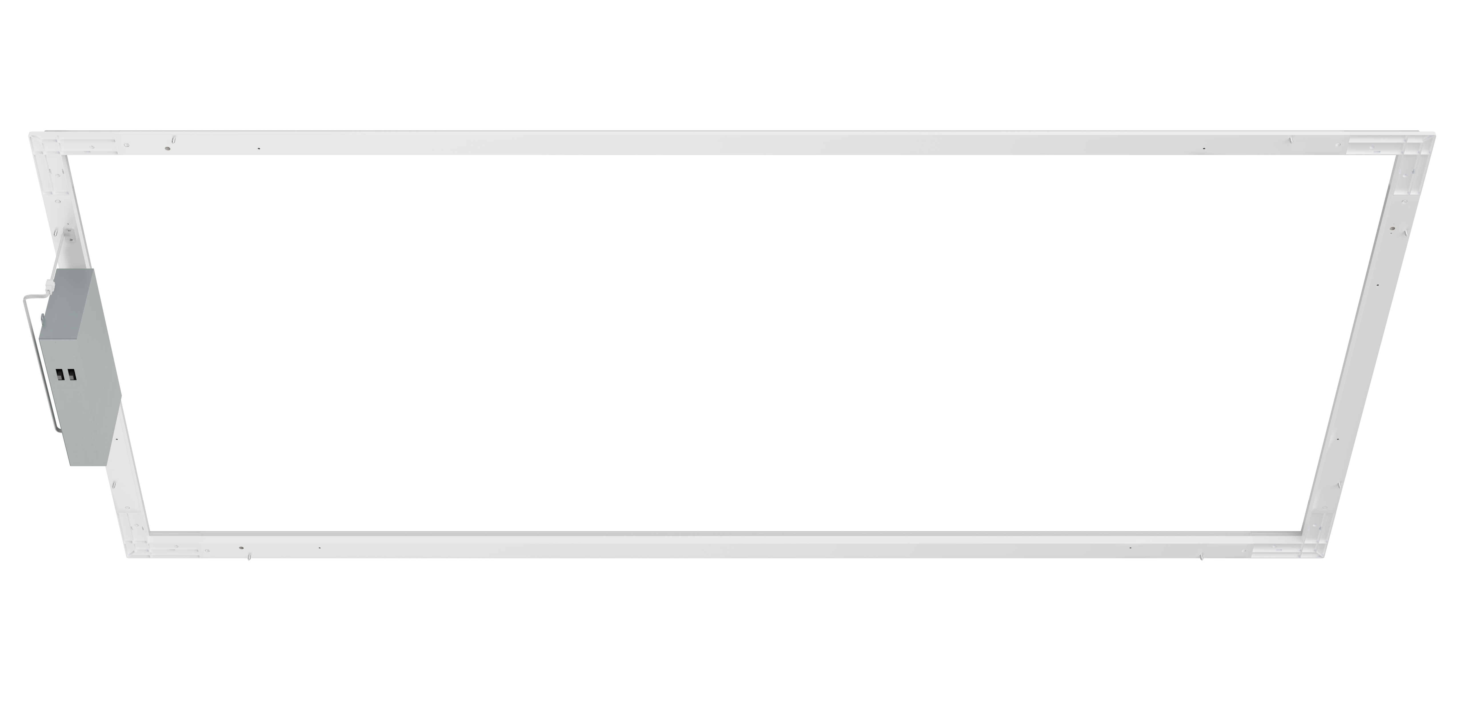 Litetronics Vivid LED Frame LTVLFT4  2' X 4' 24/34/4 Watt 3000/4250/5625 Lumens 3500/4000/5000 CCT