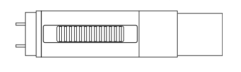 TCP LT813B2CCT LED SelecT8 Type B Double End Bypass Tube – 4′, 13.5W, 35K/40K/50K
