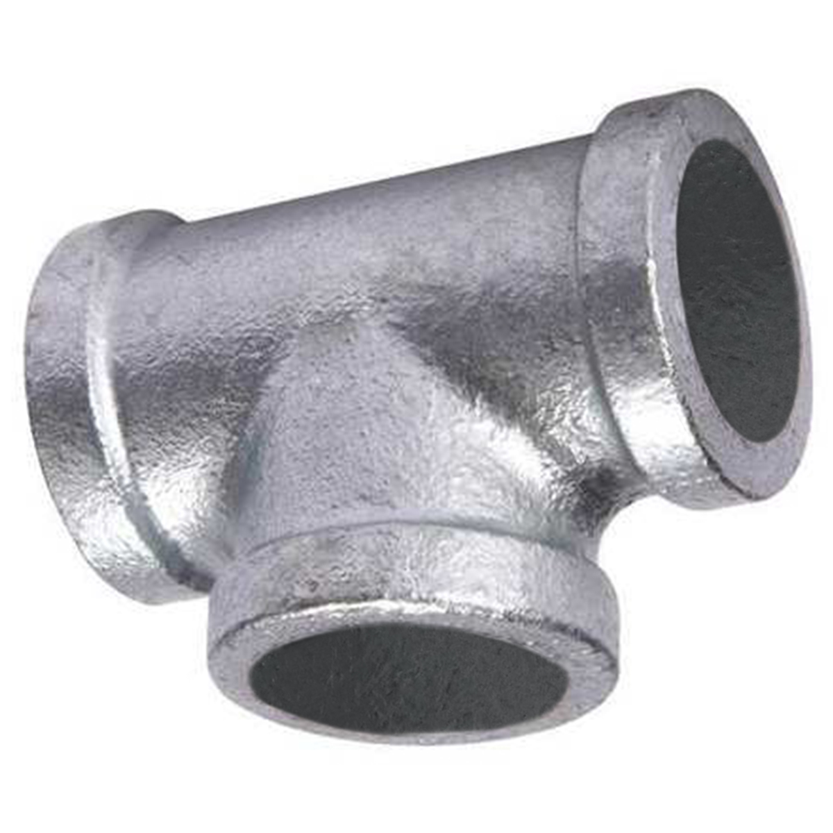 Savety Yellow SYP-03G-32 Modular Hand Rail Short Tee