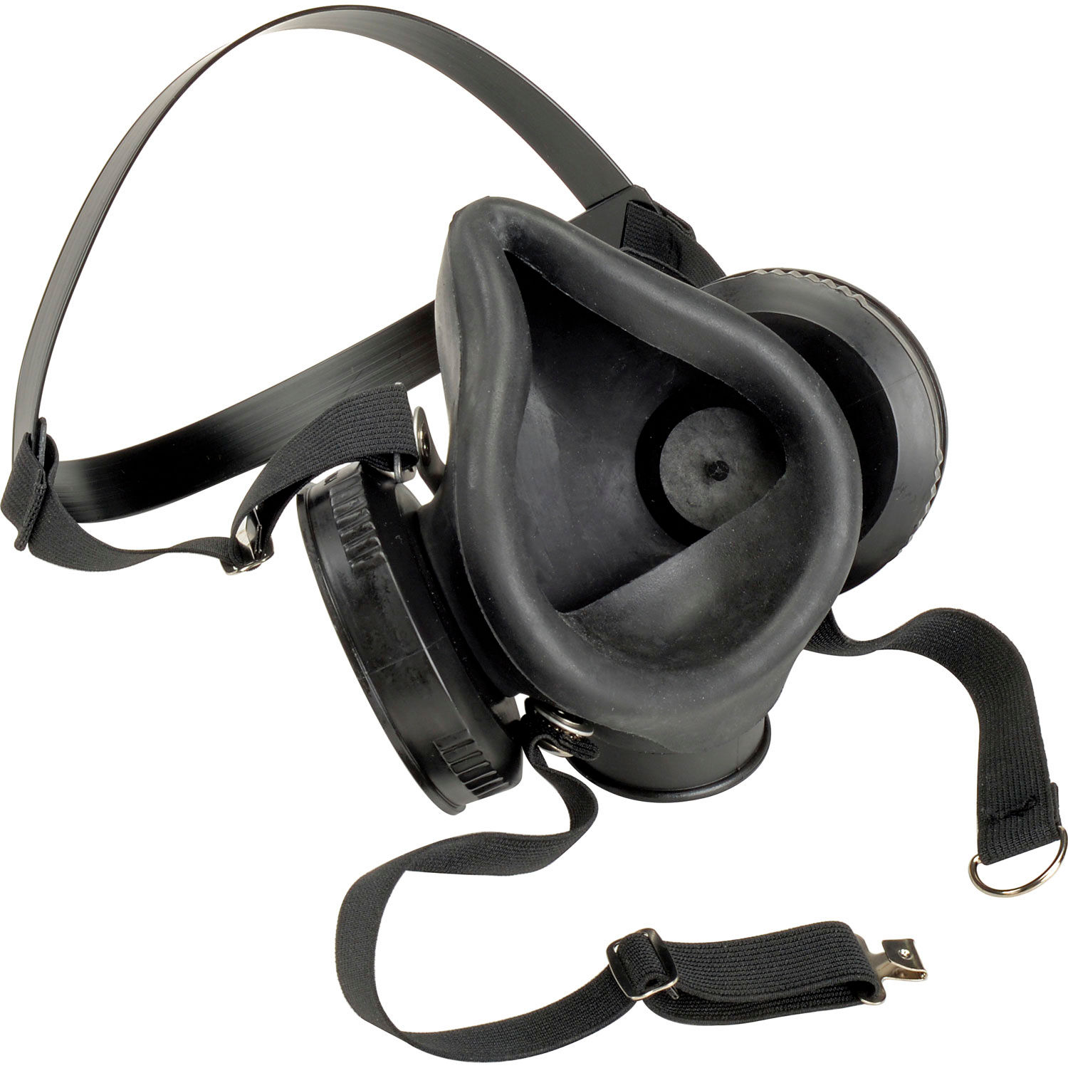 MSA 454-808071 Comfo Classic Respirator, Medium, Silicone