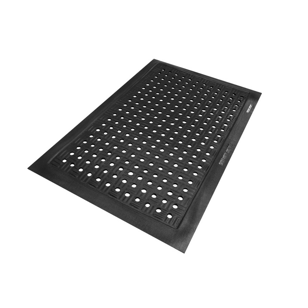 M+A Matting 371 Cushion Station Mat With Drainage Holes