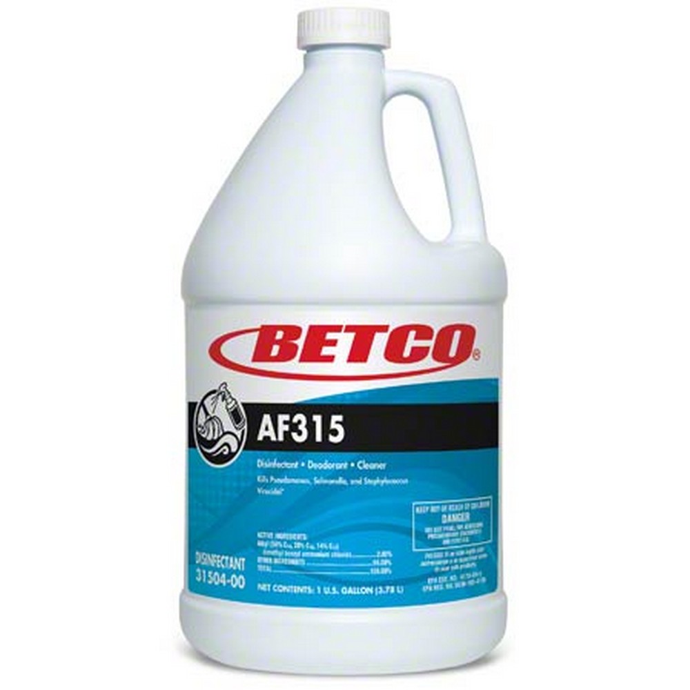 Betco 3150400 AF315 Disinfectant Cleaner 4 1Gal/Case