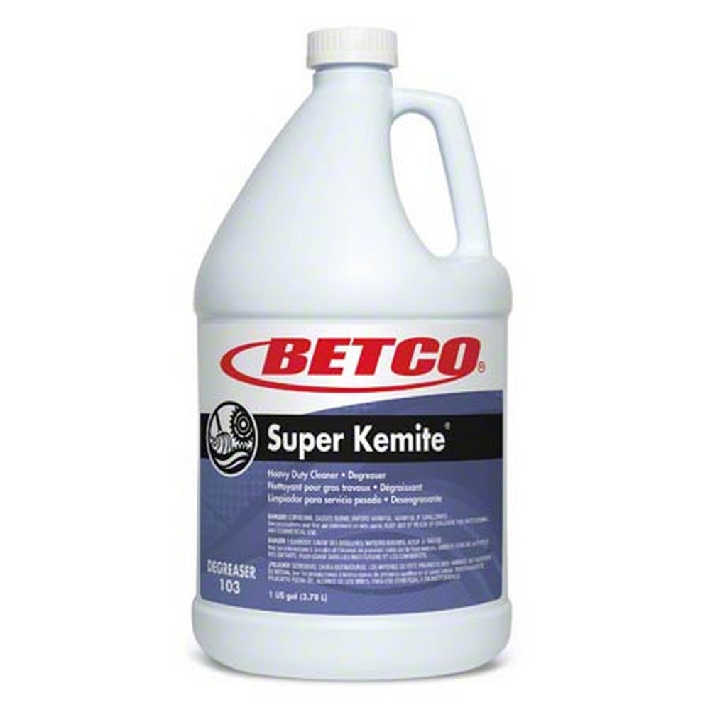 Betco 1030400 Super Kemite Butyl Degreaser 4 Gal/Case