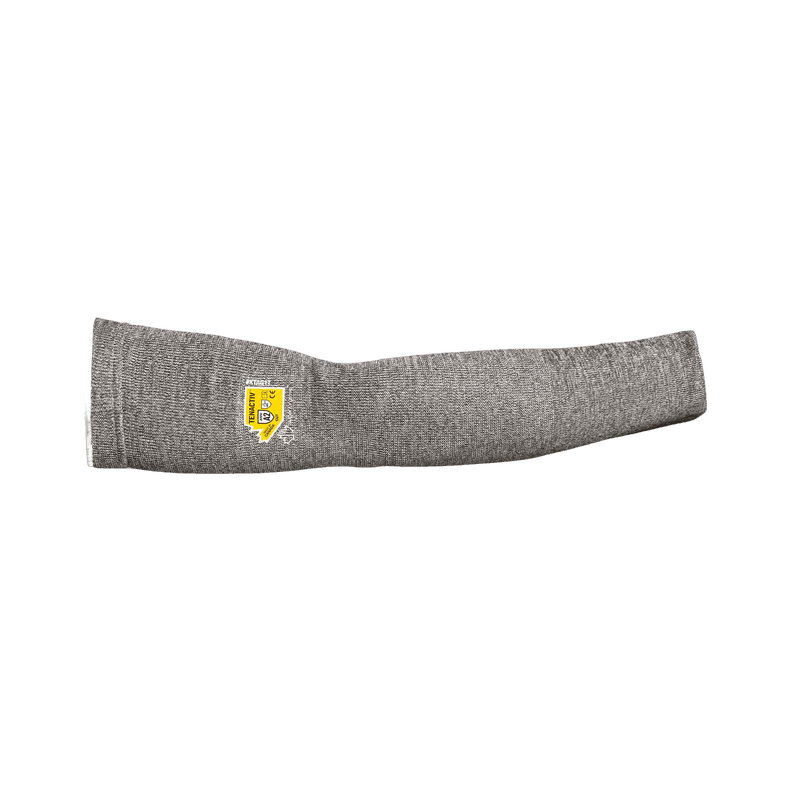 Superior Glove KTAG1T18T Sleeve, A2 TenActiv - Grey Tapered Knit, Singer Layer, 18in Length, W/Thumbhole