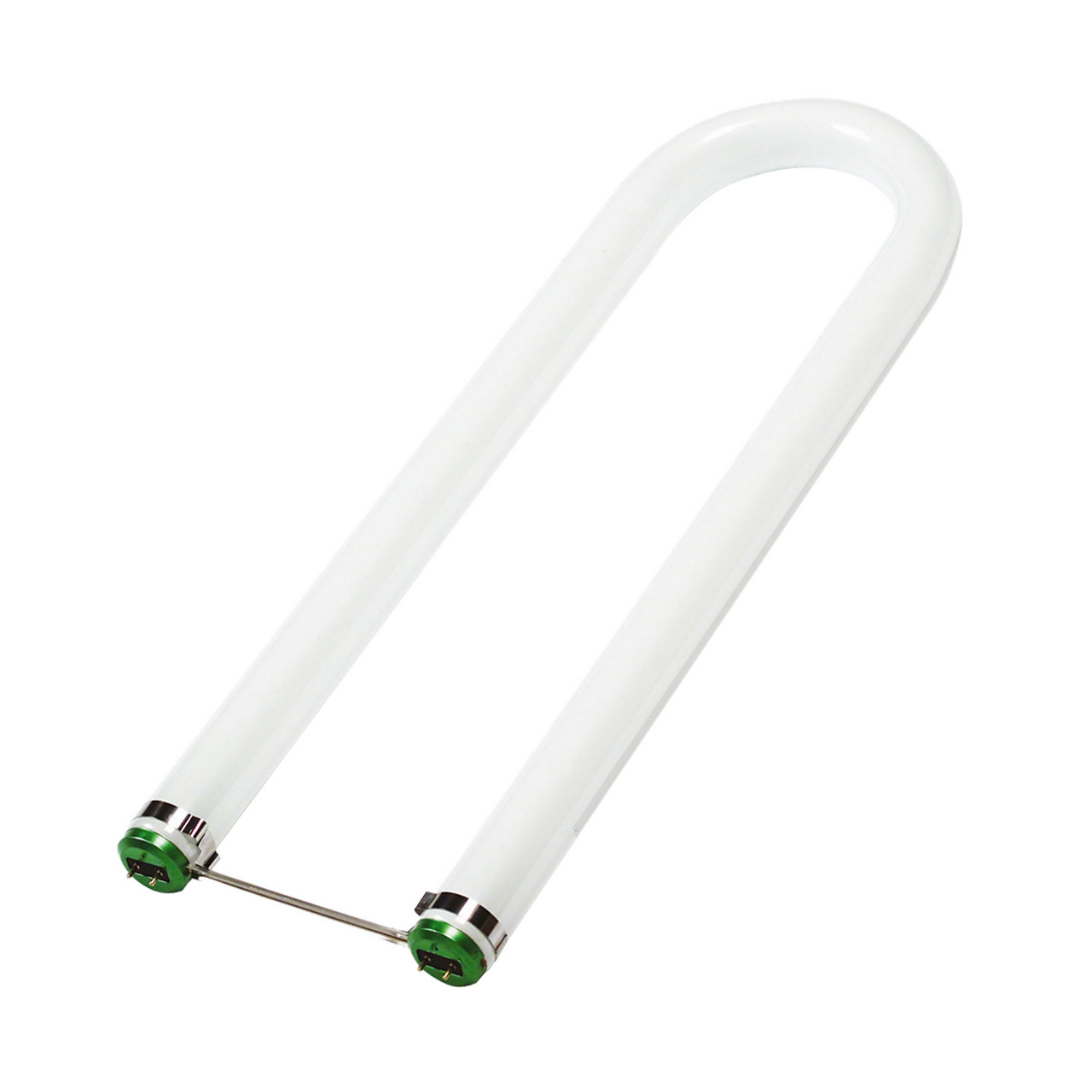 Halco Lighting FB32/835/6/ECO Fluorescent 6in U-Bend FB32 T8 Tube 22.6in Len 32W 3500K Medium Bi-Pin Base Instant-Programmed Start Non-Dimmable 3150 Lumens Avg Life 24000 hrs