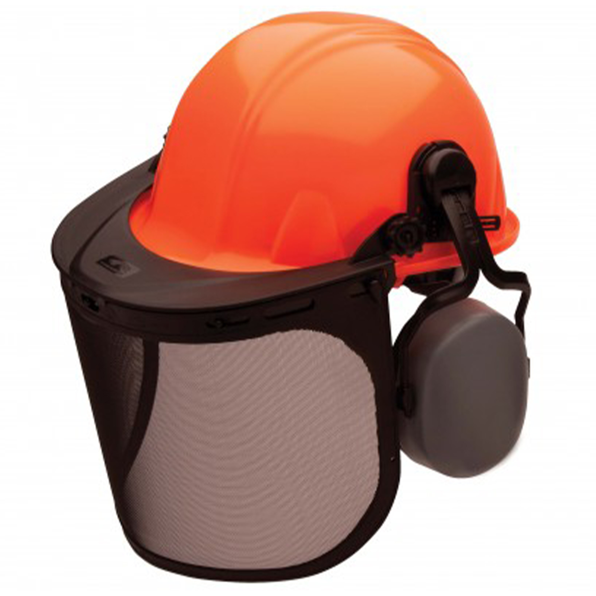 Pyramex Safety FORKIT41SL Forestry Kit Orange SL Series Cap Style Hard Hat, S1060, CM6010, HHABCMS, HP14110
