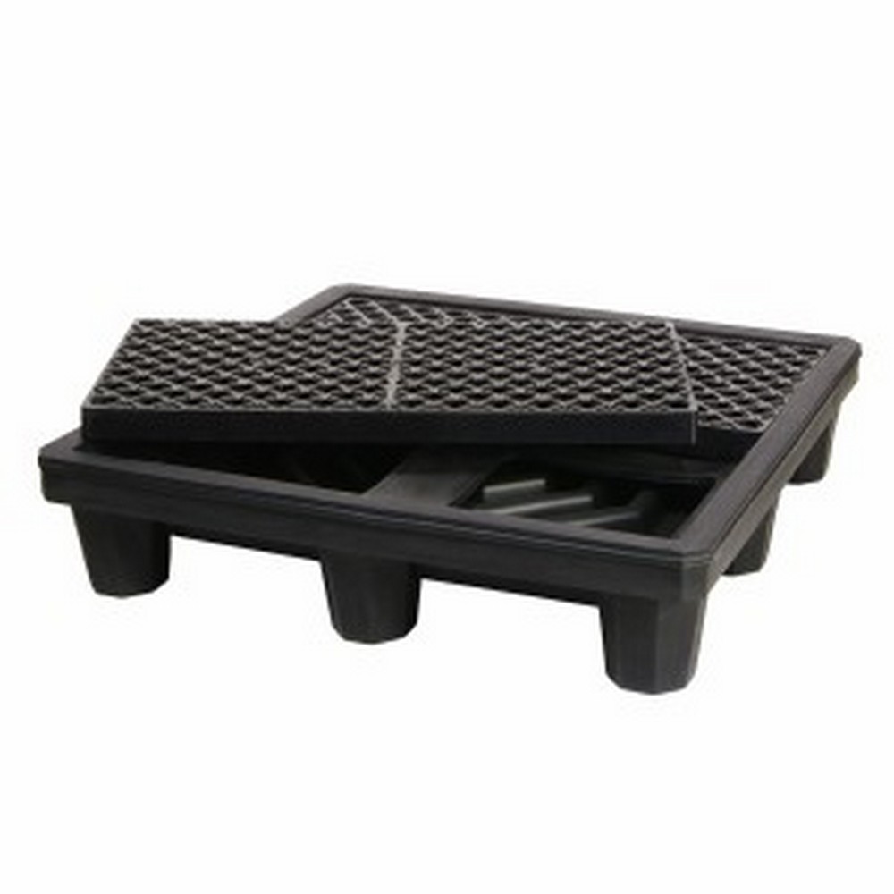 Spilltech PALLET4-ND Containment Pallet to capture spills or drum leaks no drain