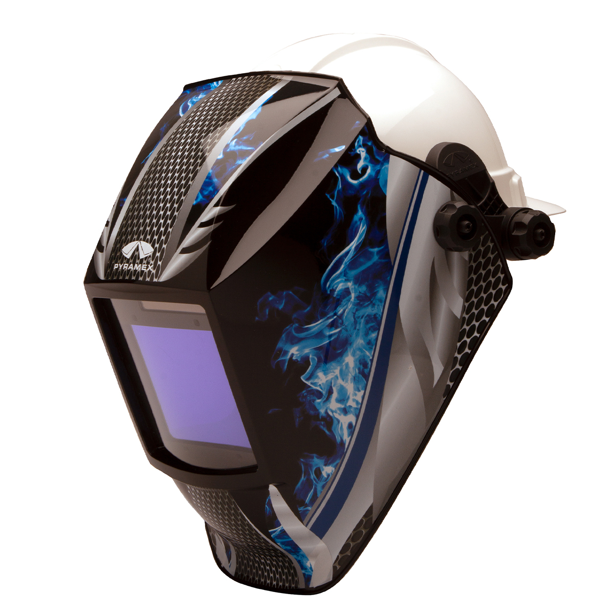 Pyramex Safety WHHADP Adapter to fit welding helmet to hardhat