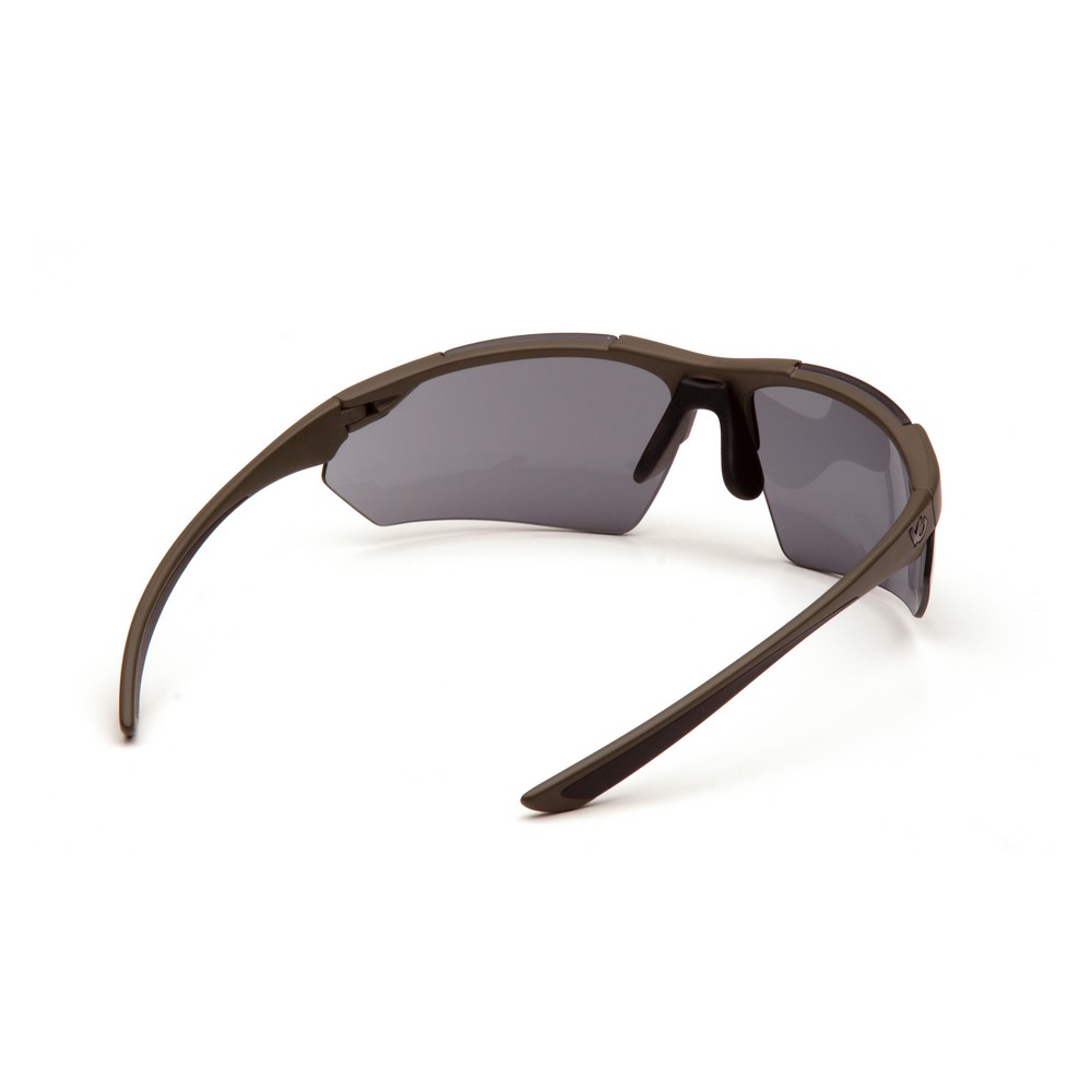 Pyramex Safety VGSG1720T Gray Anti-Fog Lens with OD Green Frame