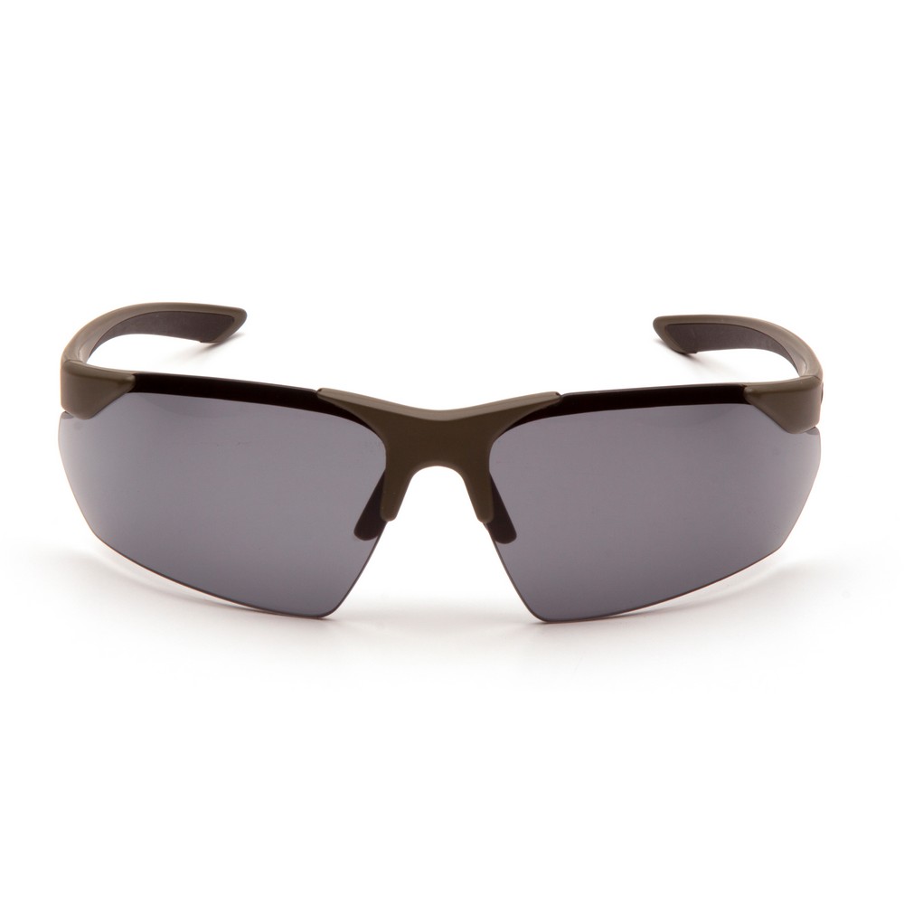 Pyramex Safety VGSG1720T Gray Anti-Fog Lens with OD Green Frame