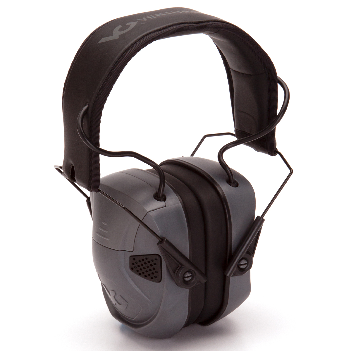 Pyramex Safety VGPME32BT Electronic Earmuff with Bluetooth - Urban Gray