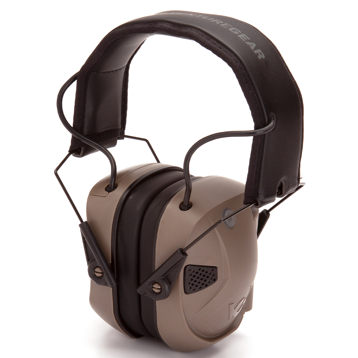 Pyramex Safety VGPME31BT Electronic Earmuff with Bluetooth - Tan