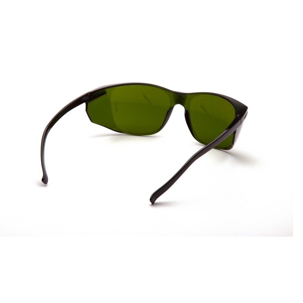 Pyramex Safety S10960SF 3.0 IR Lens with Green Tinted Temples