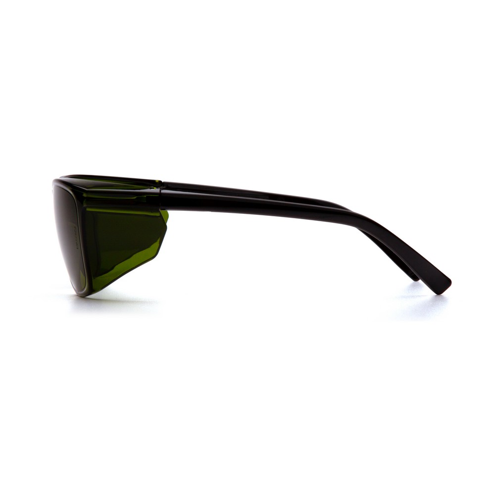Pyramex Safety S10960SF 3.0 IR Lens with Green Tinted Temples