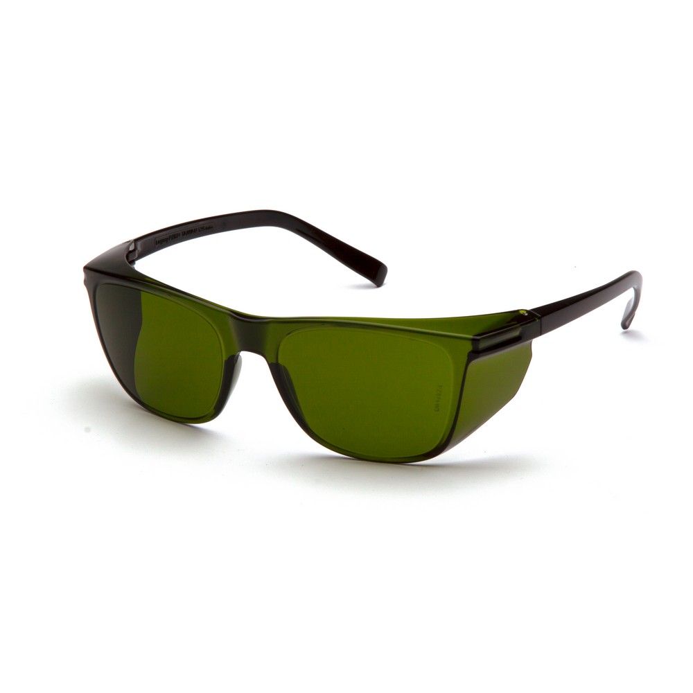 Pyramex Safety S10960SF 3.0 IR Lens with Green Tinted Temples