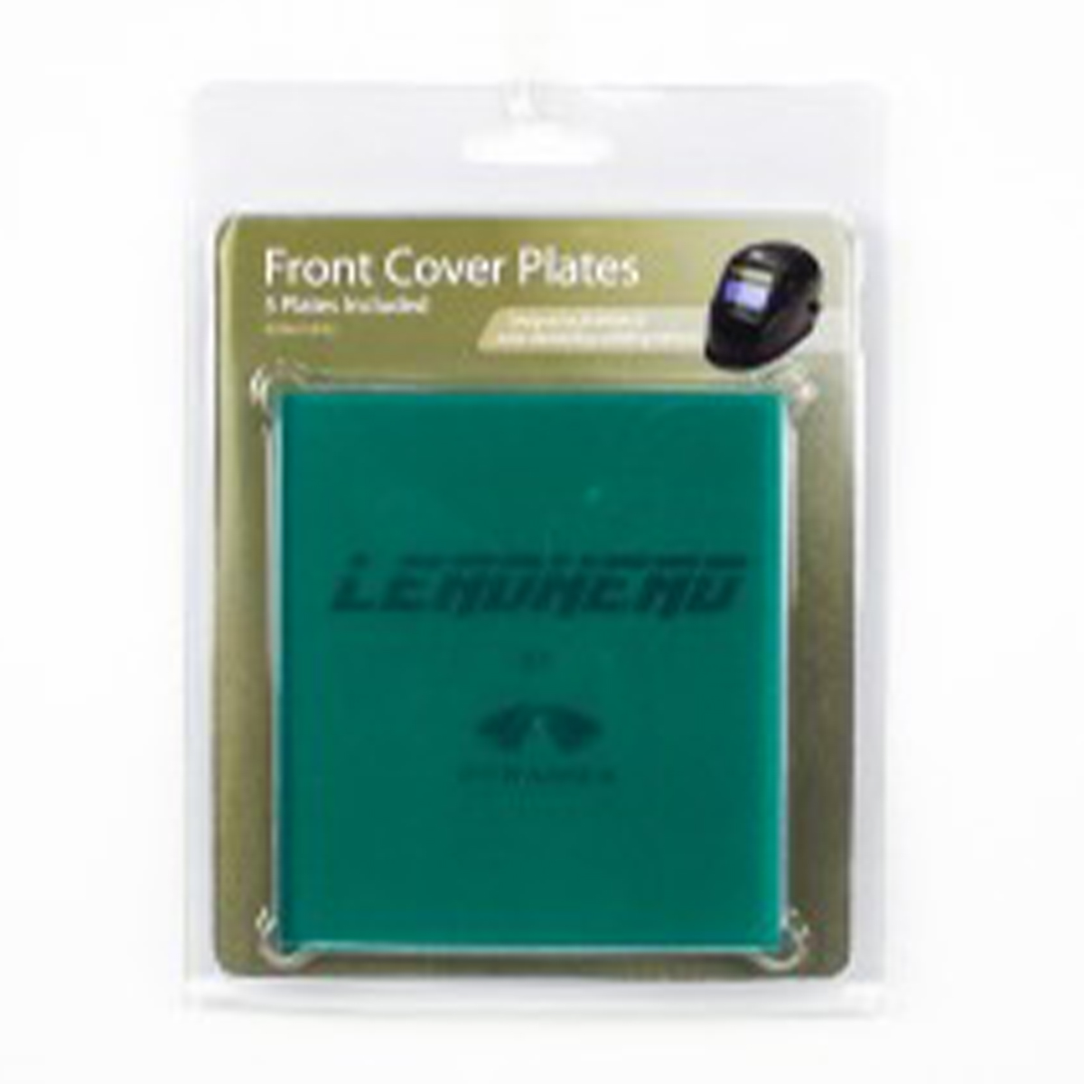 Pyramex Safety ROWH10PK5 Front Cover Plate - WHAM10 helmets only - 5 pack