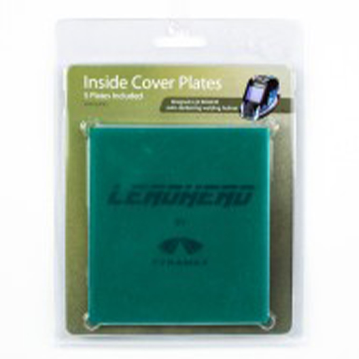 Pyramex Safety RIWH30PK5 Inside Cover Plate - WHAM30 helmets only - 5 pack