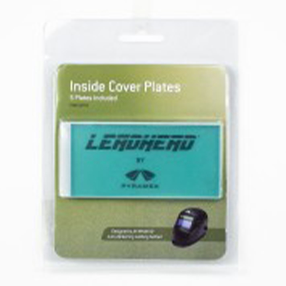 Pyramex Safety RIWH10PK5 Inside Cover Plate - WHAM10 helmets only - 5 pack