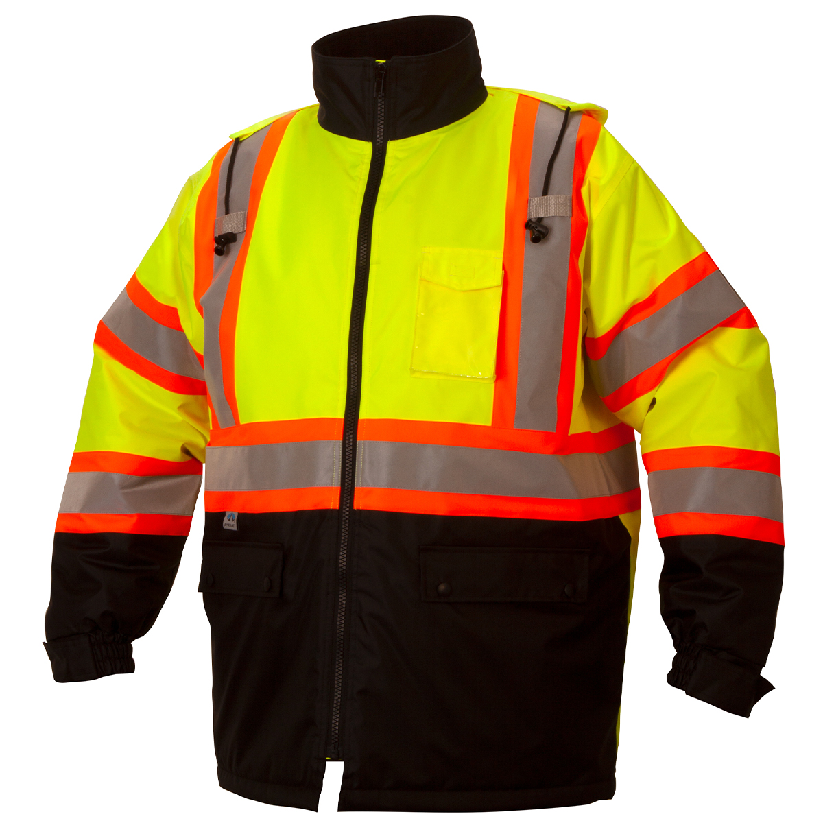 Pyramex Safety RCP3210 Hi-Vis Lime Parkas