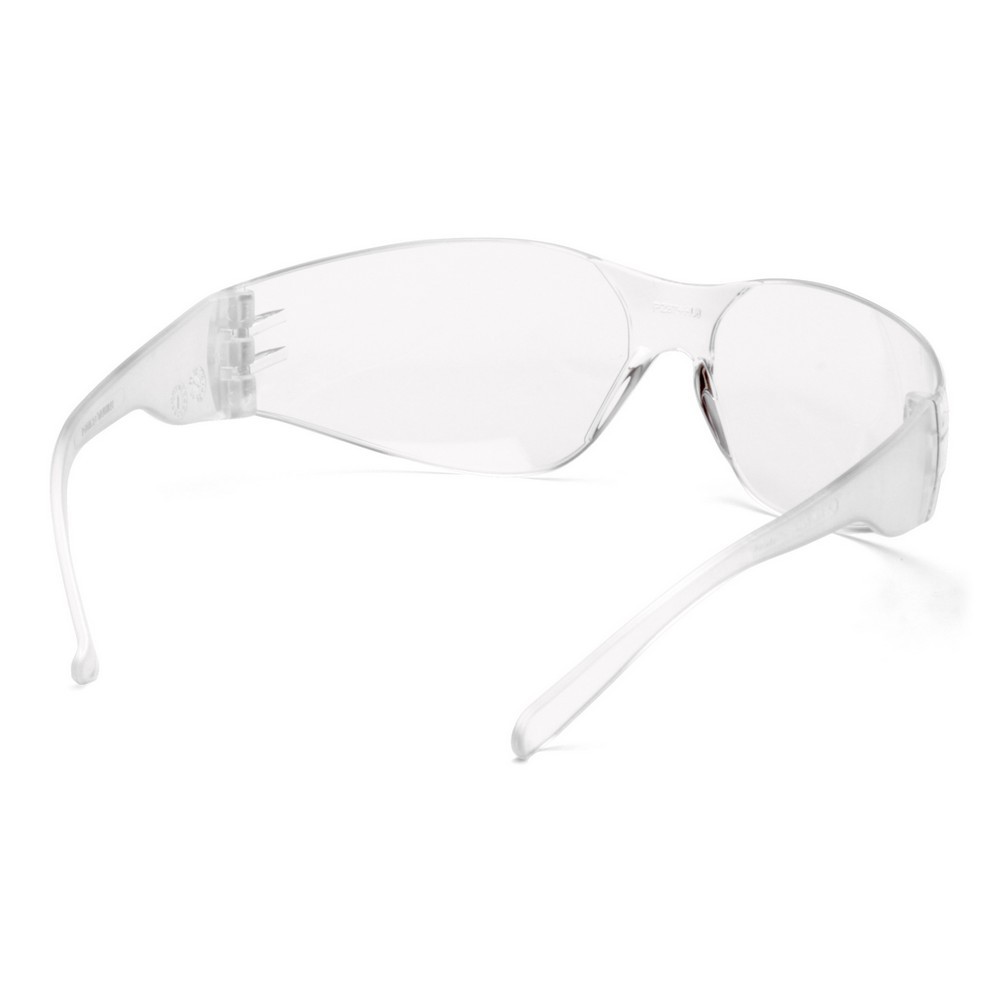 Pyramex Safety PYS4110S4PK Clear Lens with Clear Temples