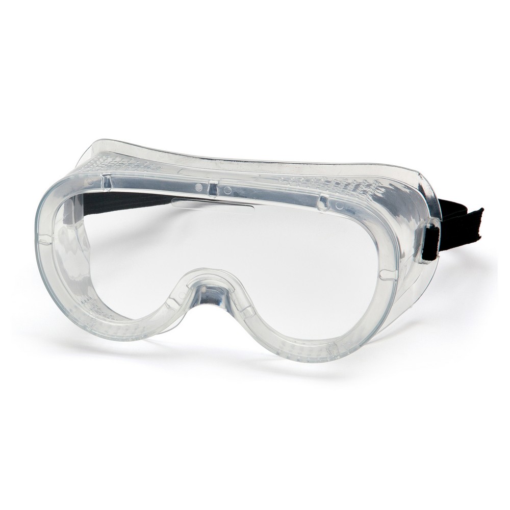 Pyramex Safety PYG201T Clear Anti-Fog Perforated Goggle