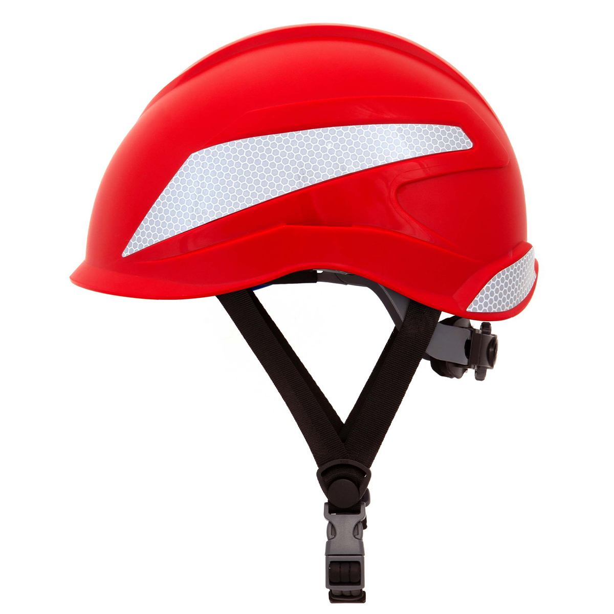Pyramex Safety HP76120 Ridgeline XR7 Hard Hat, Red
