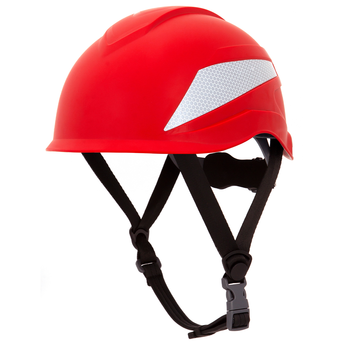 Pyramex Safety HP76120 Ridgeline XR7 Hard Hat, Red