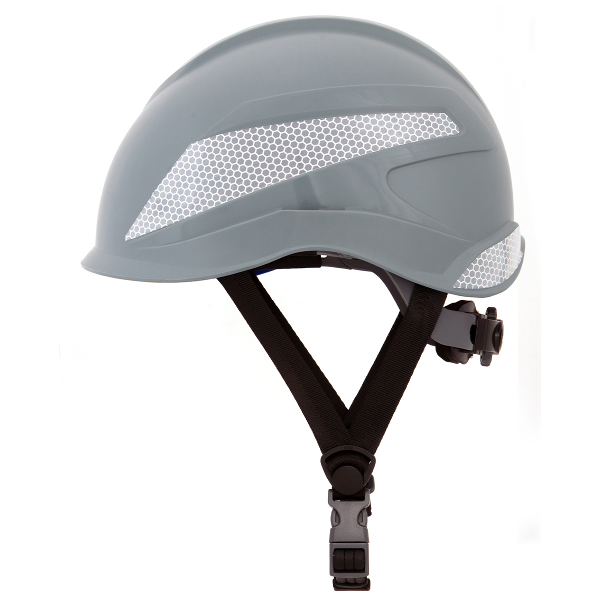 Pyramex Safety HP76113 Ridgeline XR7 Hard Hat, Slate Gray