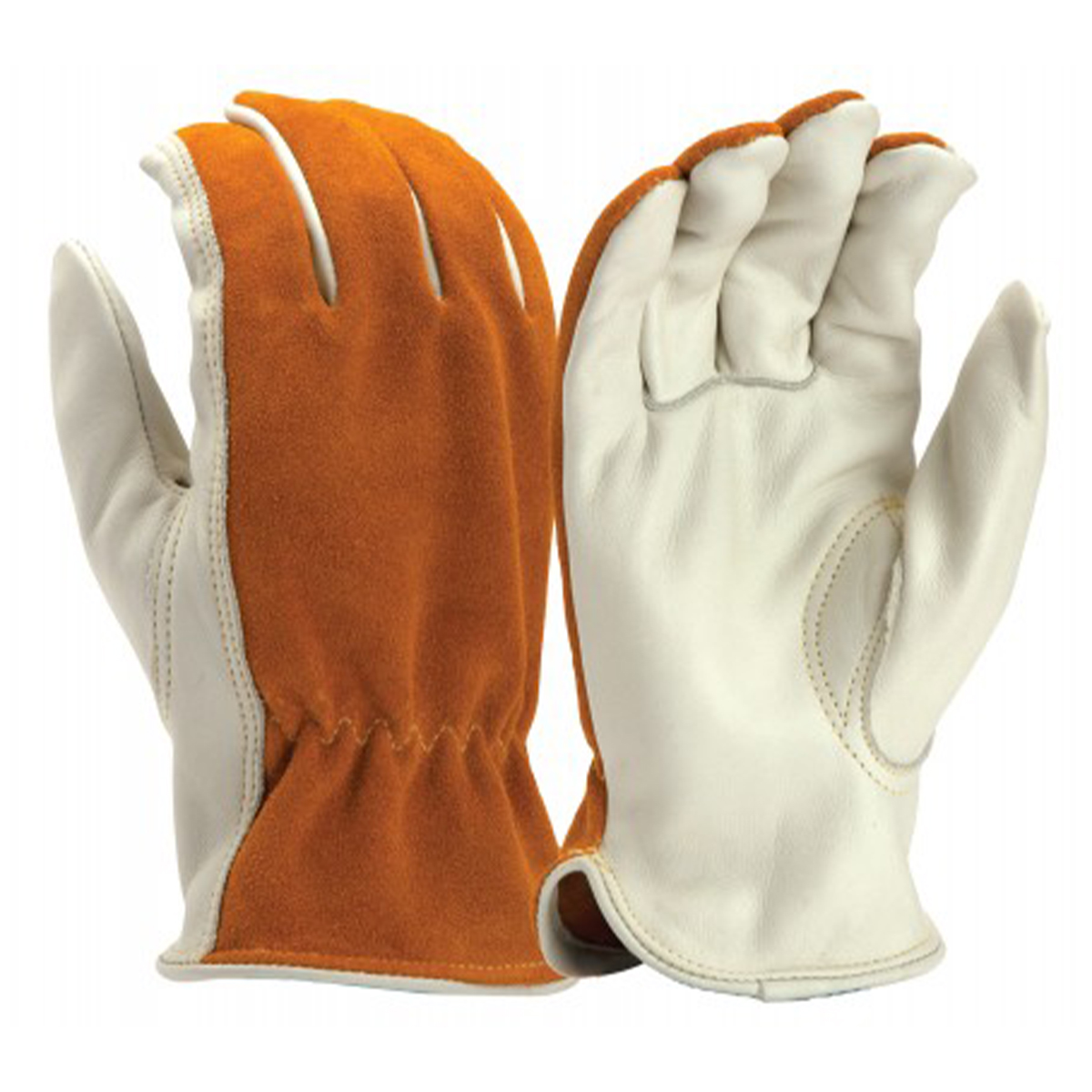 Pyramex Safety GL2008K Grain Cowhide Leather Driver