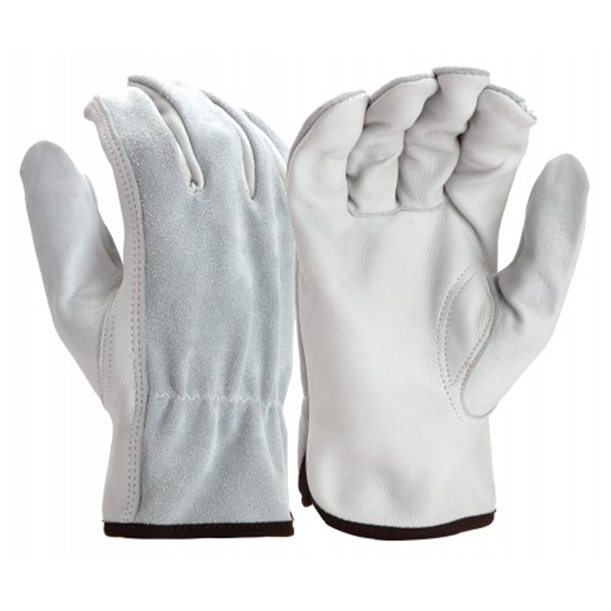 Pyramex Safety GL2007K Grain Cowhide Leather Driver