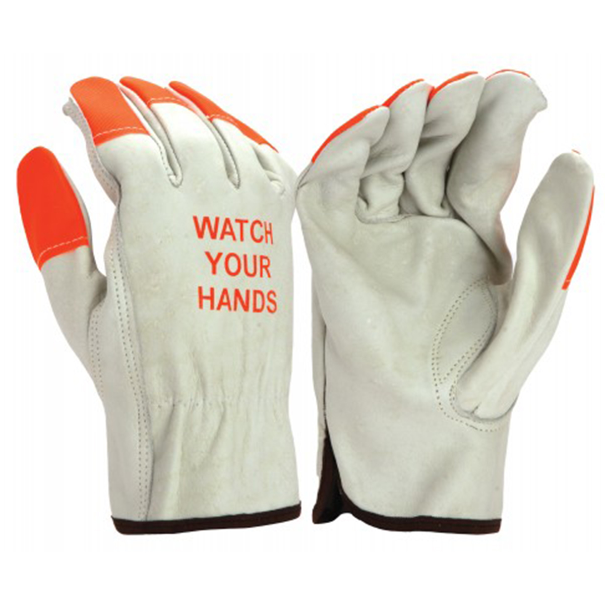 Pyramex Safety GL2002K Grain Cowhide Leather Driver