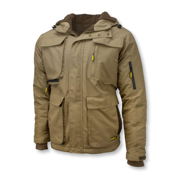 DeWalt DCHJ091B DEWALT Men's Heavy Duty Ripstop Heated Jacket