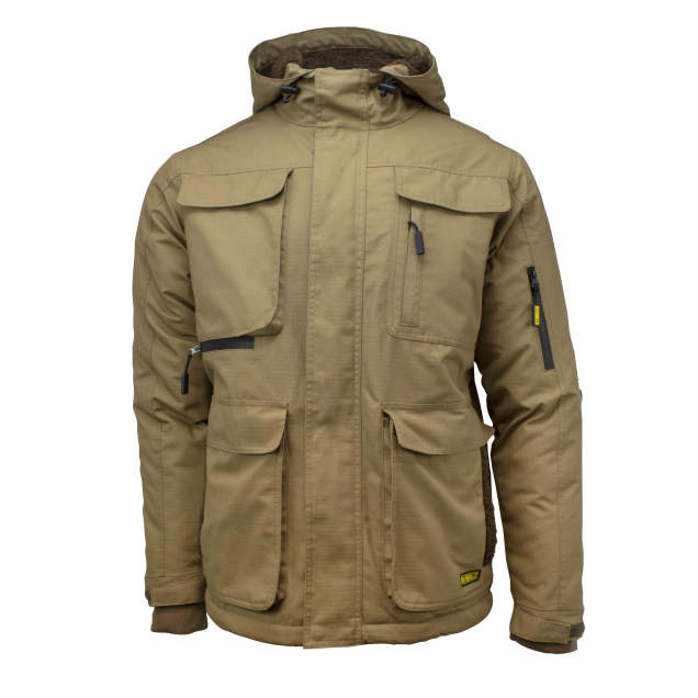 DeWalt DCHJ091B DEWALT Men's Heavy Duty Ripstop Heated Jacket