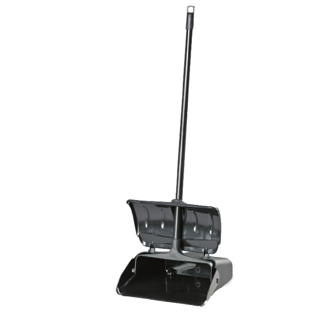 Janico 1088 Hooded Lobby Dust Pan with Wheels